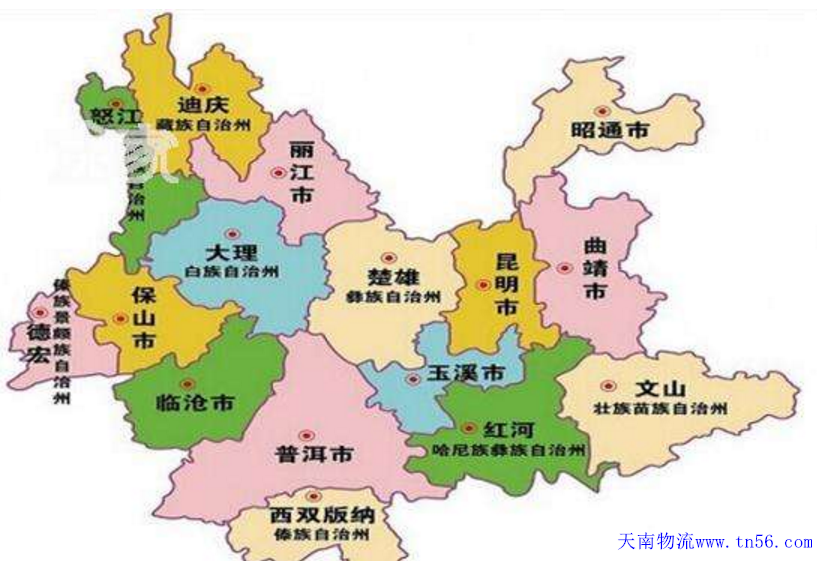 云南省地圖www.klseev.cn