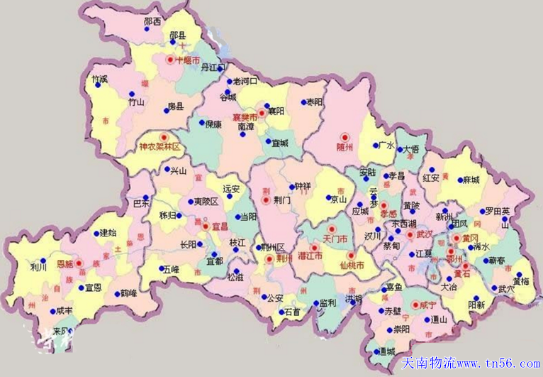 湖北省地圖www.klseev.cn